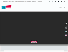 Tablet Screenshot of dmexco.de